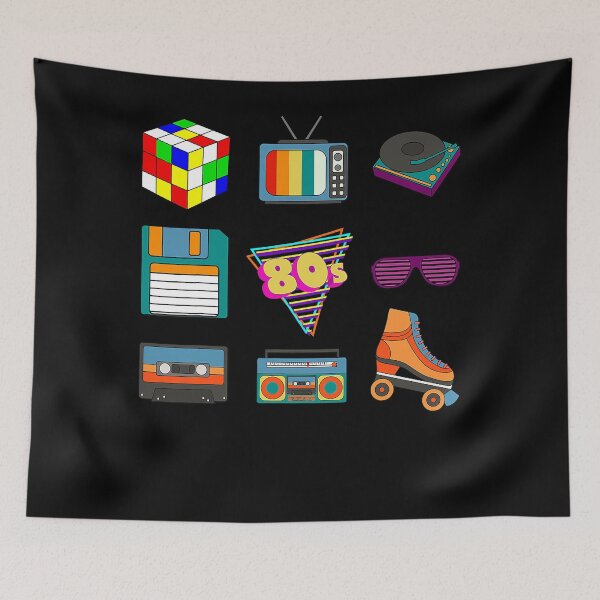 Item preview, 80's Retro Fashion Throwback Culture Disco Music Party Lover   designed and sold by DosuIsora.