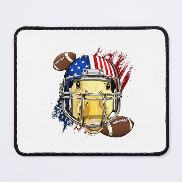 Item preview, Duck American Football Duck Lovers USA Flag 283 designed and sold by Positiv3Arts.