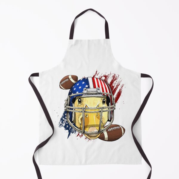 Item preview, Duck American Football Duck Lovers USA Flag 283 designed and sold by Positiv3Arts.