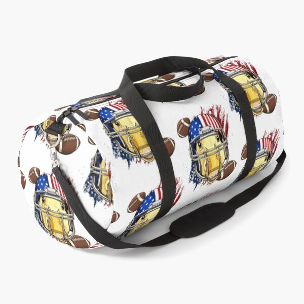 Item preview, Duck American Football Duck Lovers USA Flag 283 designed and sold by Positiv3Arts.