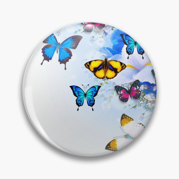 Item preview, Butterflies in summer, wildlife, nature, travel  designed and sold by Lessonsprint.