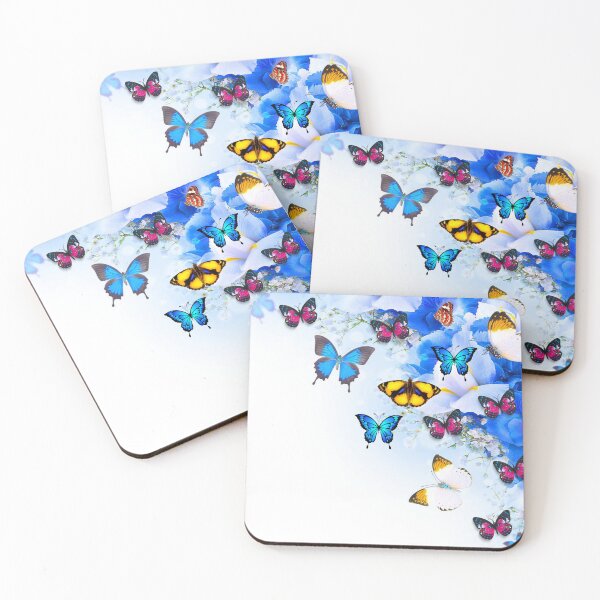 Item preview, Butterflies in summer, wildlife, nature, travel  designed and sold by Lessonsprint.