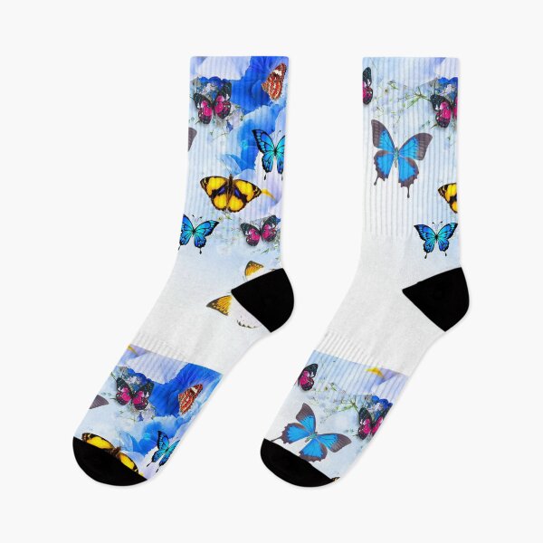 Item preview, Butterflies in summer, wildlife, nature, travel  designed and sold by Lessonsprint.