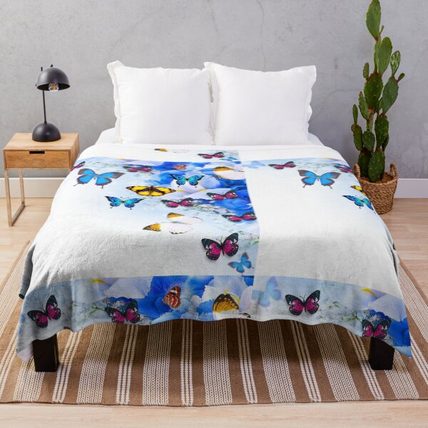 Item preview, Butterflies in summer, wildlife, nature, travel  designed and sold by Lessonsprint.