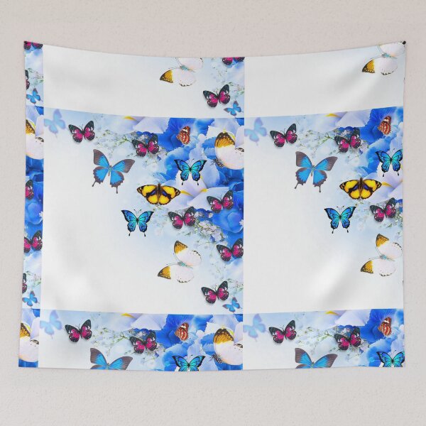 Item preview, Butterflies in summer, wildlife, nature, travel  designed and sold by Lessonsprint.