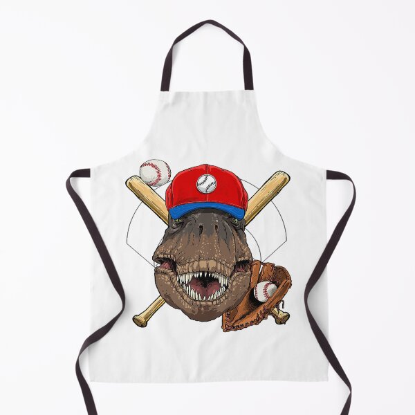 Item preview, Dinosaur Baseball Player T Rex Pitcher Catcher Coach Dino187 designed and sold by Positiv3Arts.