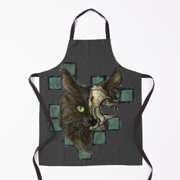 Item preview, Lynx Skull designed and sold by Greydn.