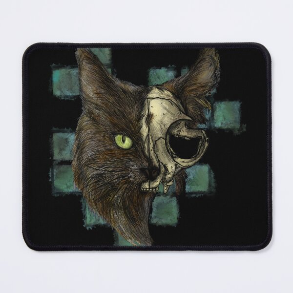 Item preview, Lynx Skull designed and sold by Greydn.