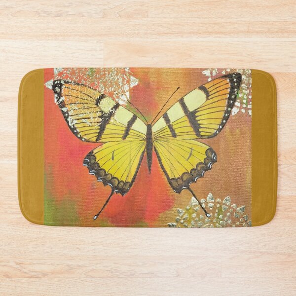 Item preview, Yellow Butterfly designed and sold by shobhapradhan.