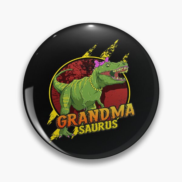 Item preview, Grandmasaurus Cool TRex Shirt Grandmother Dinosaur 24 designed and sold by Positiv3Arts.