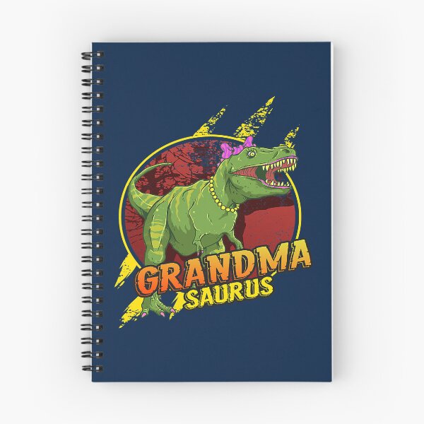 Item preview, Grandmasaurus Cool TRex Shirt Grandmother Dinosaur 24 designed and sold by Positiv3Arts.