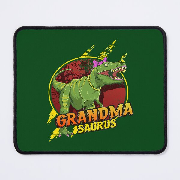 Item preview, Grandmasaurus Cool TRex Shirt Grandmother Dinosaur 24 designed and sold by Positiv3Arts.
