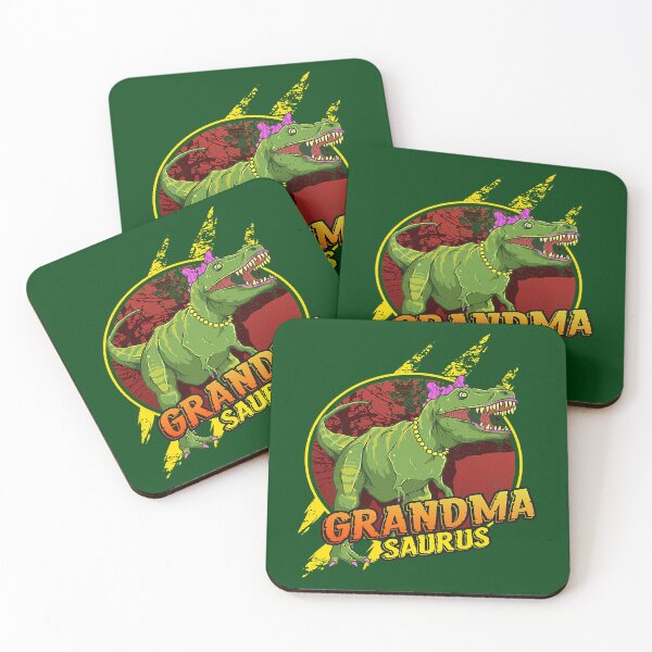 Item preview, Grandmasaurus Cool TRex Shirt Grandmother Dinosaur 24 designed and sold by Positiv3Arts.