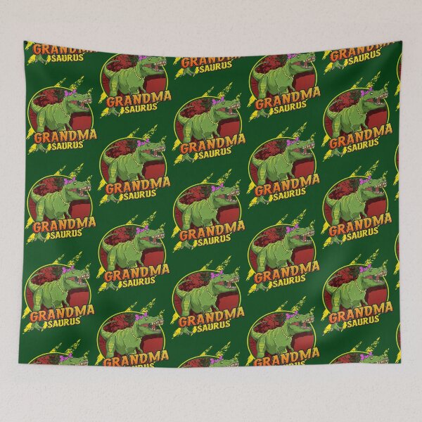 Item preview, Grandmasaurus Cool TRex Shirt Grandmother Dinosaur 24 designed and sold by Positiv3Arts.