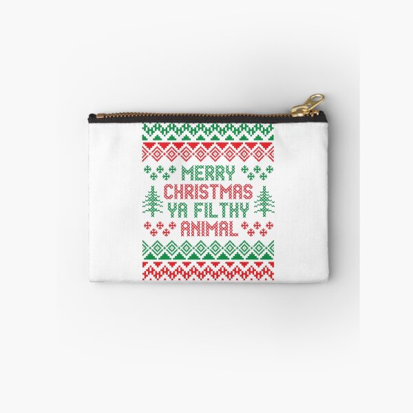 Item preview, Merry Christmas Ya Filthy Animal Funny designed and sold by SimplyNewDesign.