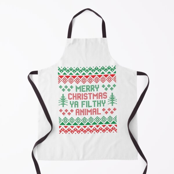 Item preview, Merry Christmas Ya Filthy Animal Funny designed and sold by SimplyNewDesign.