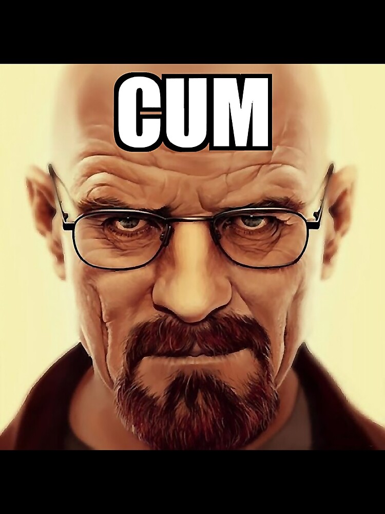 "Walter White, Breaking Bad Meme" Photographic Print For Sale By ...