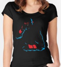 Fighter 1 Women's Fitted Scoop T-Shirt