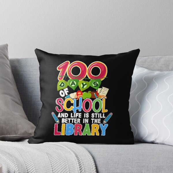 Artikelvorschau, 100 Tage Schule und das Leben in der Bibliothek ist noch besser entworfen und verkauft von DosuIsora.