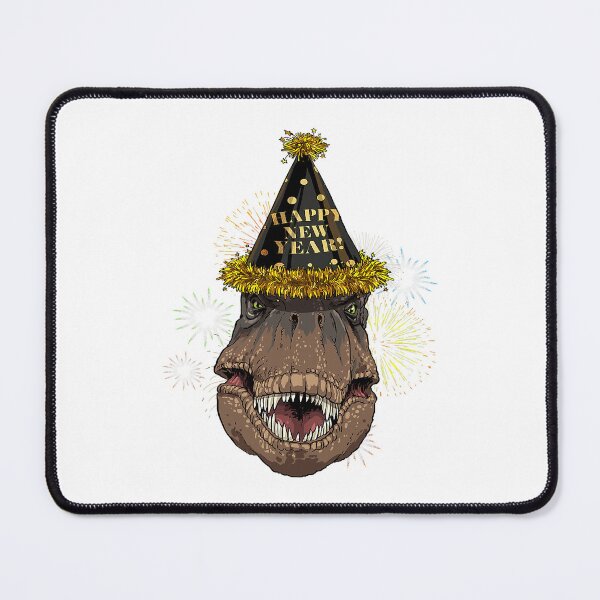 Item preview, New Year T Rex Dinosaur New Years Eve Party Countdown Dino314 designed and sold by Positiv3Arts.