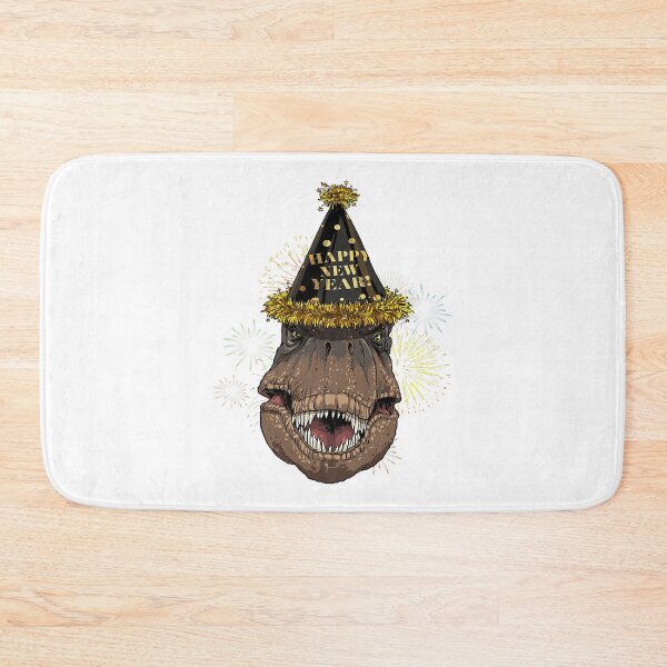 Item preview, New Year T Rex Dinosaur New Years Eve Party Countdown Dino314 designed and sold by Positiv3Arts.