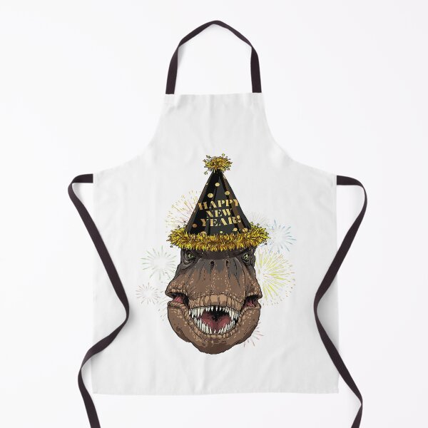 Item preview, New Year T Rex Dinosaur New Years Eve Party Countdown Dino314 designed and sold by Positiv3Arts.