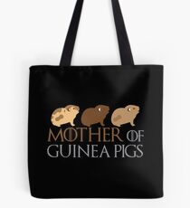 Mother of Guinea pigs Tote Bag