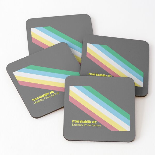 Item preview, Disability pride ally sticker designed and sold by DisabledPride.