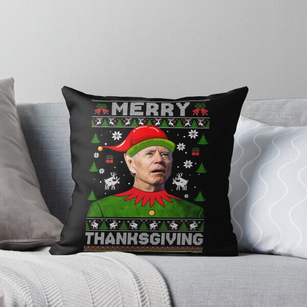 Item preview, Funny Joe Biden Merry Thanksgiving Biden ugly Christmas designed and sold by RonniePotter78.