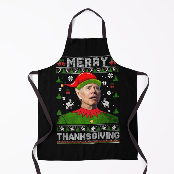 Item preview, Funny Joe Biden Merry Thanksgiving Biden ugly Christmas designed and sold by RonniePotter78.
