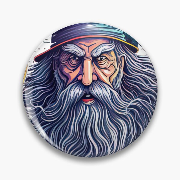 Item preview, A Wizards Portrait designed and sold by RandWall.