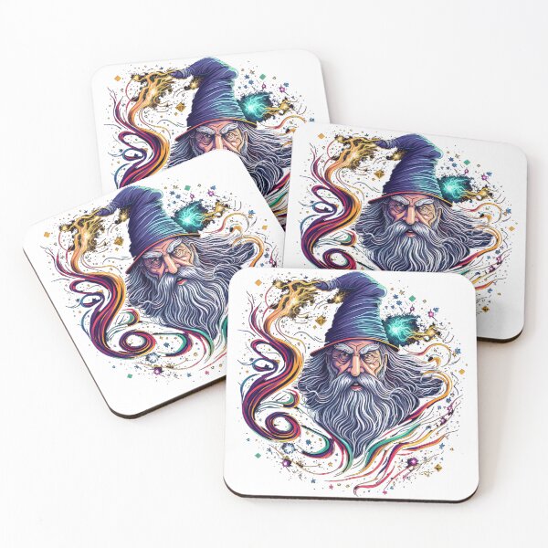 Item preview, A Wizards Portrait designed and sold by RandWall.