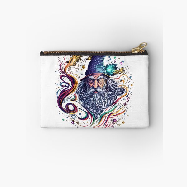Item preview, A Wizards Portrait designed and sold by RandWall.