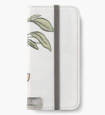 Plant iPhone Wallet/Case/Skin