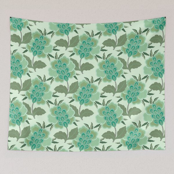 Item preview, Pastel Floral  designed and sold by Sarah Thorpe Designs .