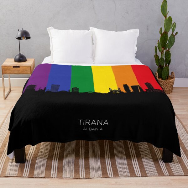 Item preview, Tirana Albania Skyline designed and sold by ArtPrints.