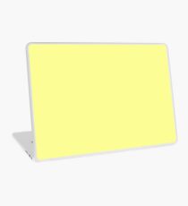 Pastel Yellow Laptop Skin
