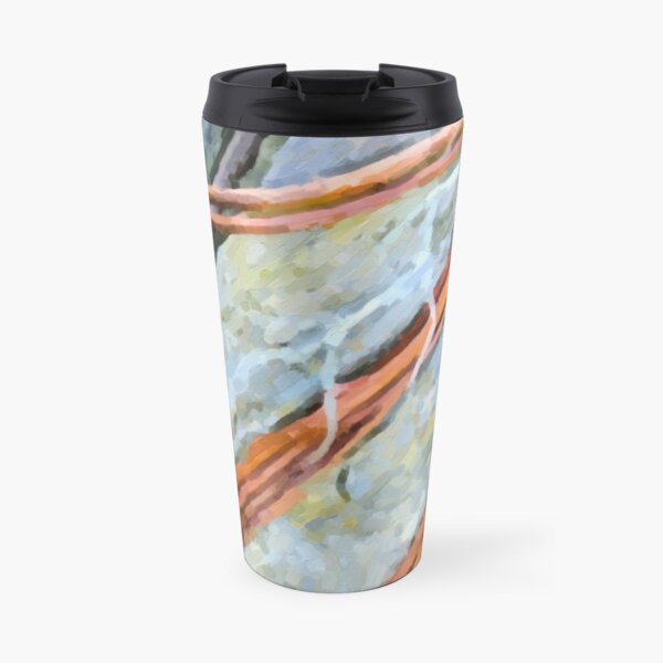 Branches on Wall Travel Mug