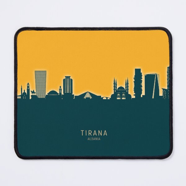 Item preview, Tirana Albania Skyline designed and sold by ArtPrints.