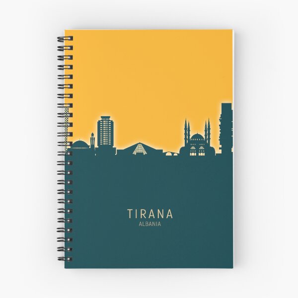 Item preview, Tirana Albania Skyline designed and sold by ArtPrints.