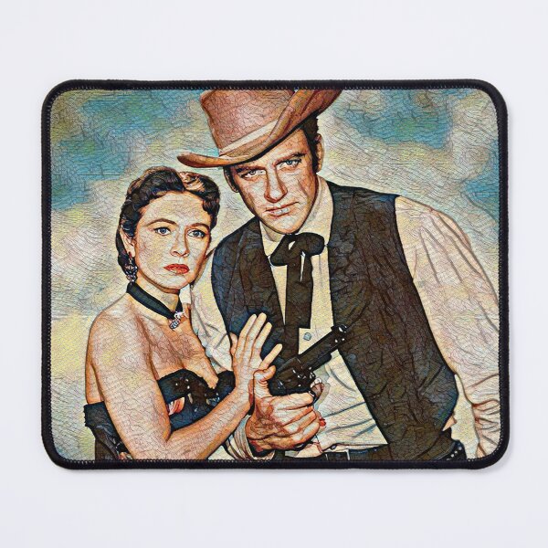 Item preview, Gunsmoke - Marshall Dillon y Miss Kitty - Edades pasadas designed and sold by deusrex007.