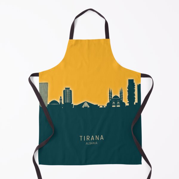 Item preview, Tirana Albania Skyline designed and sold by ArtPrints.