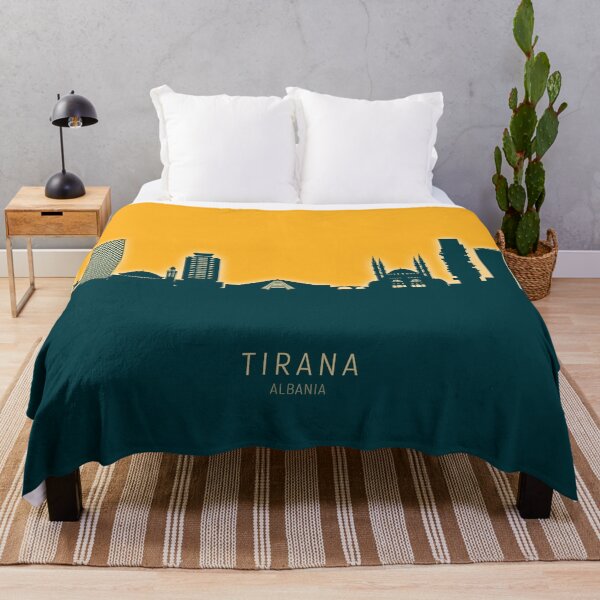 Item preview, Tirana Albania Skyline designed and sold by ArtPrints.