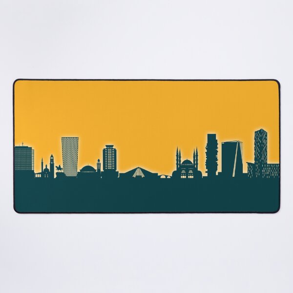 Item preview, Tirana Albania Skyline designed and sold by ArtPrints.