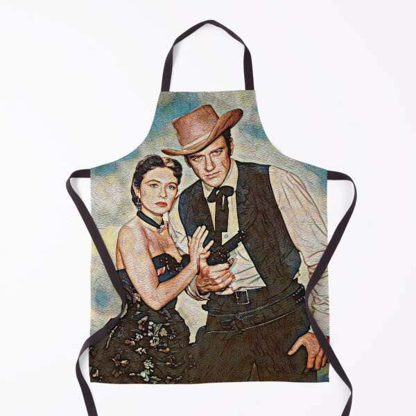 Item preview, Gunsmoke - Marshall Dillon and Miss Kitty - Ages Past designed and sold by deusrex007.
