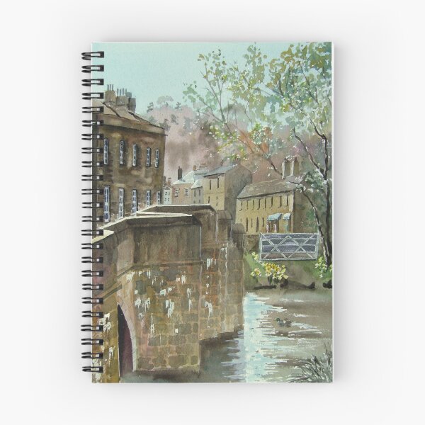 Item preview, The Medieval Bridge at Bakewell, Derbyshire designed and sold by timsmith.