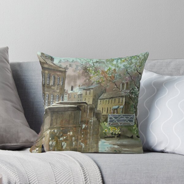 Item preview, The Medieval Bridge at Bakewell, Derbyshire designed and sold by timsmith.