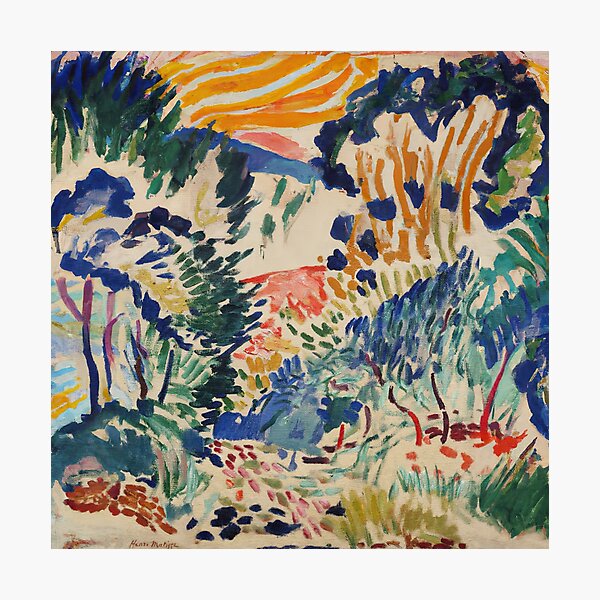 Item preview, Henri Matisse - Landscape At Collioure designed and sold by maniacfitness.