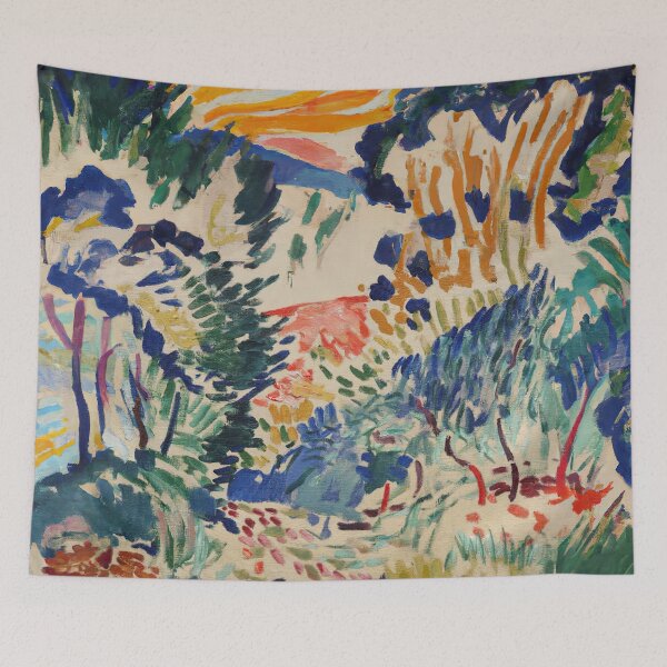 Item preview, Henri Matisse - Landscape At Collioure designed and sold by maniacfitness.