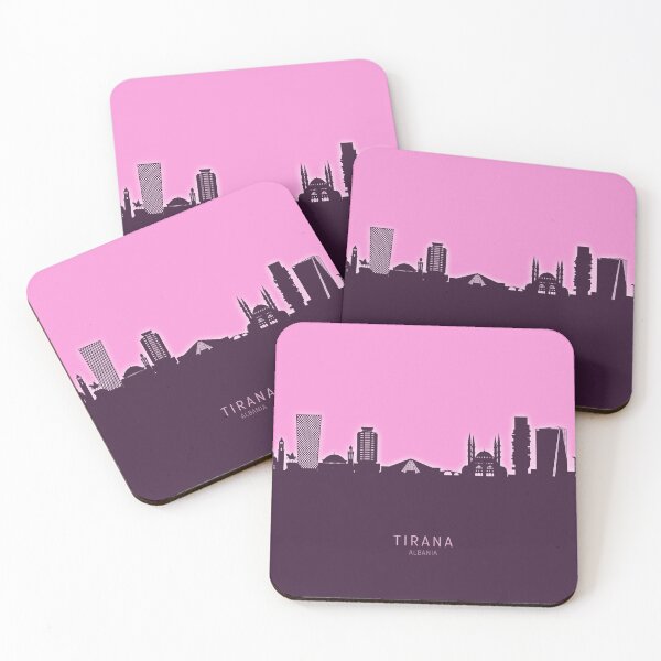 Item preview, Tirana Albania Skyline designed and sold by ArtPrints.